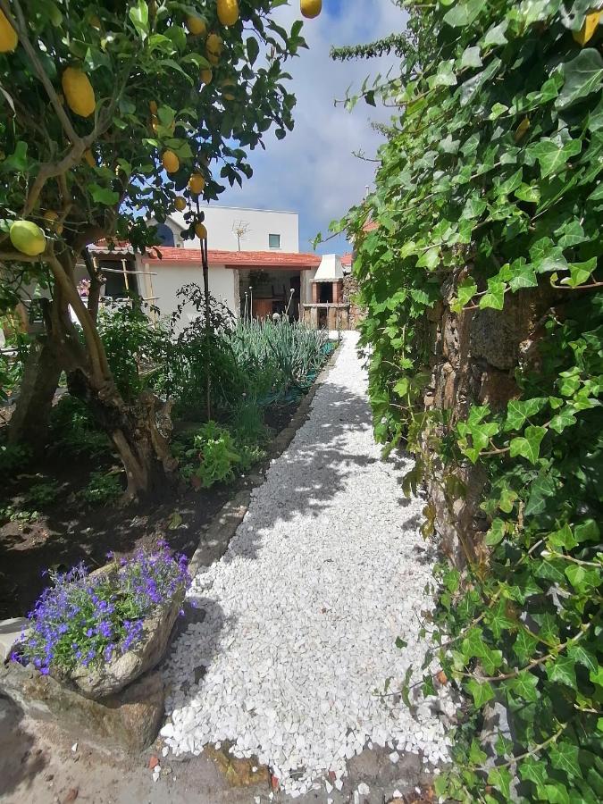 A Casa Dos Retales Villa กันกาส เด มอร์ราโซ ภายนอก รูปภาพ