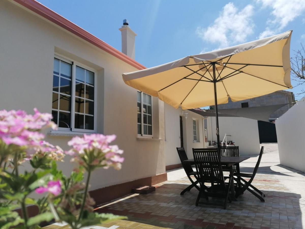 A Casa Dos Retales Villa กันกาส เด มอร์ราโซ ภายนอก รูปภาพ