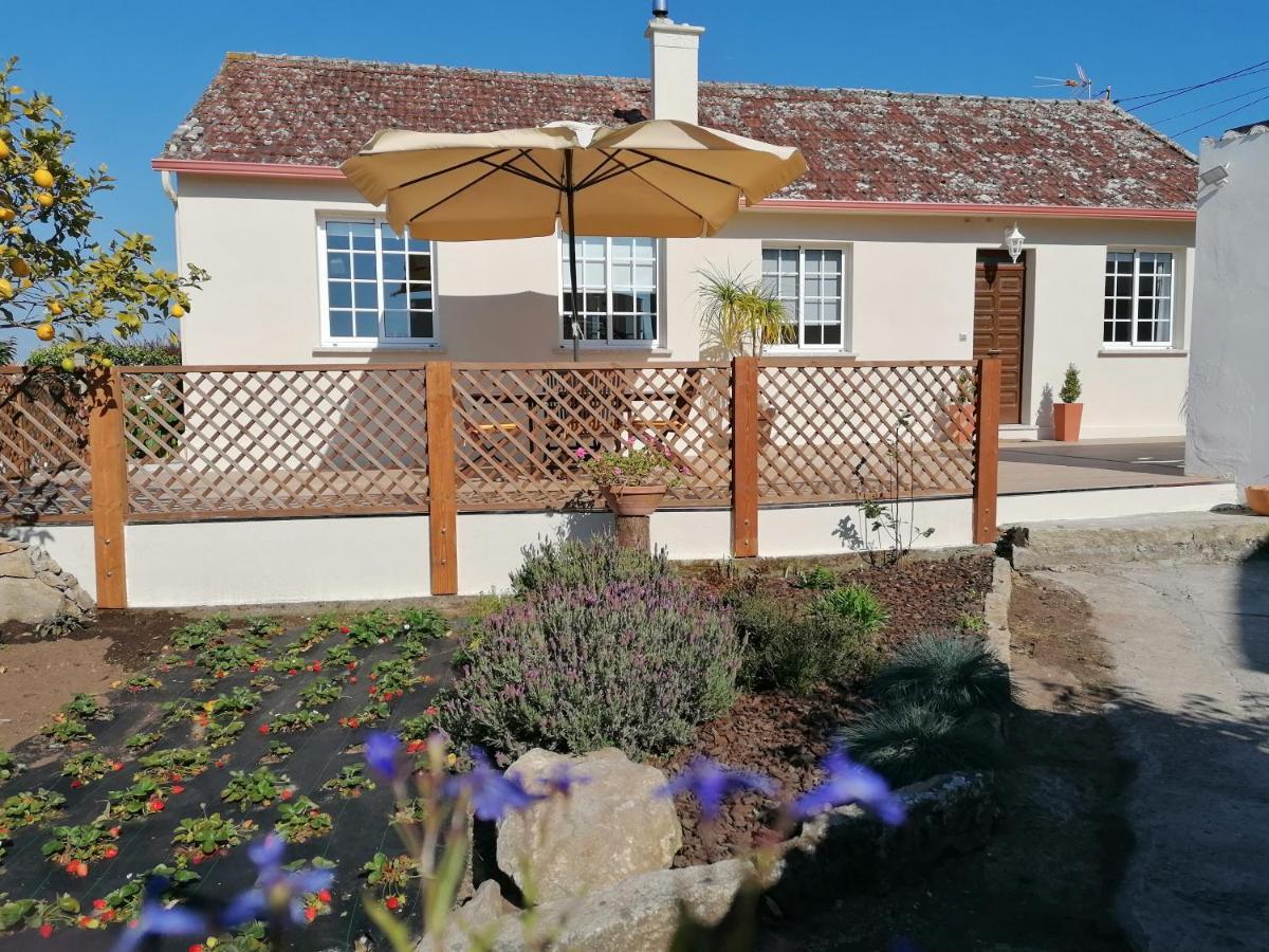 A Casa Dos Retales Villa กันกาส เด มอร์ราโซ ภายนอก รูปภาพ