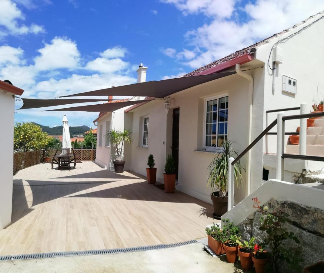A Casa Dos Retales Villa กันกาส เด มอร์ราโซ ภายนอก รูปภาพ